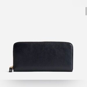 Madewell - The Essential Continental Zip Wallet in Green